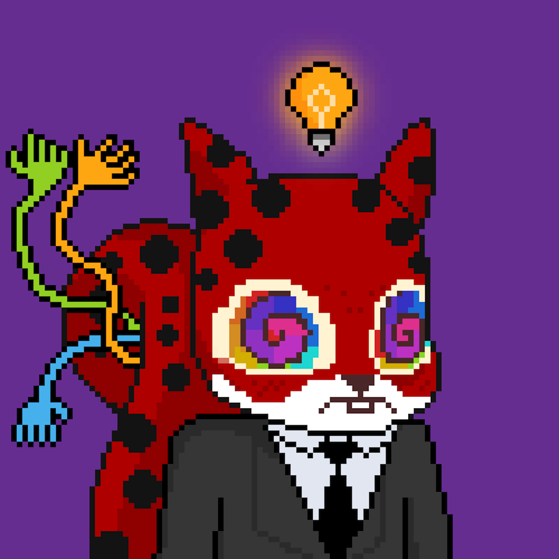 Pixel Squirrels #3921